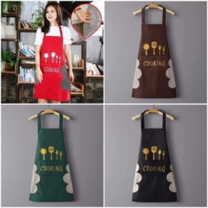 Very Stylish Water-Proof Kitchen Apron