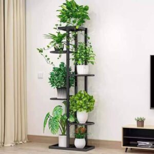 6 Tier 7 Potted Plant Stand Multiple Flower Pot