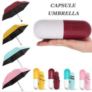 Capsule umbrella