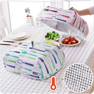 Foldable Food Cover With Aluminum Foil