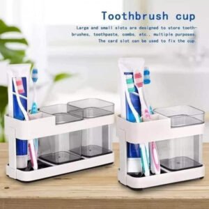 Multifunctional Toothbrush Organizer_Large Size