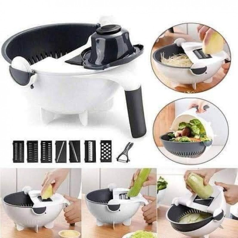 Multifunctional vegetable cutter
