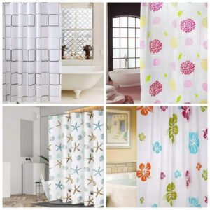Waterproof Shower Curtain ৳550