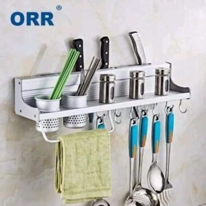 এ্যালুমিনিয়াম কিচেন র‍্যাক ৳1,300