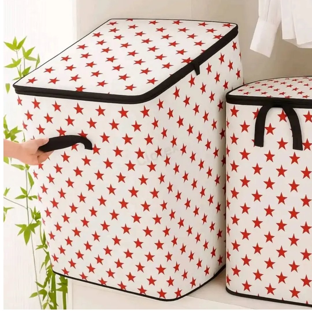 New Printed Quilt Storage Bag