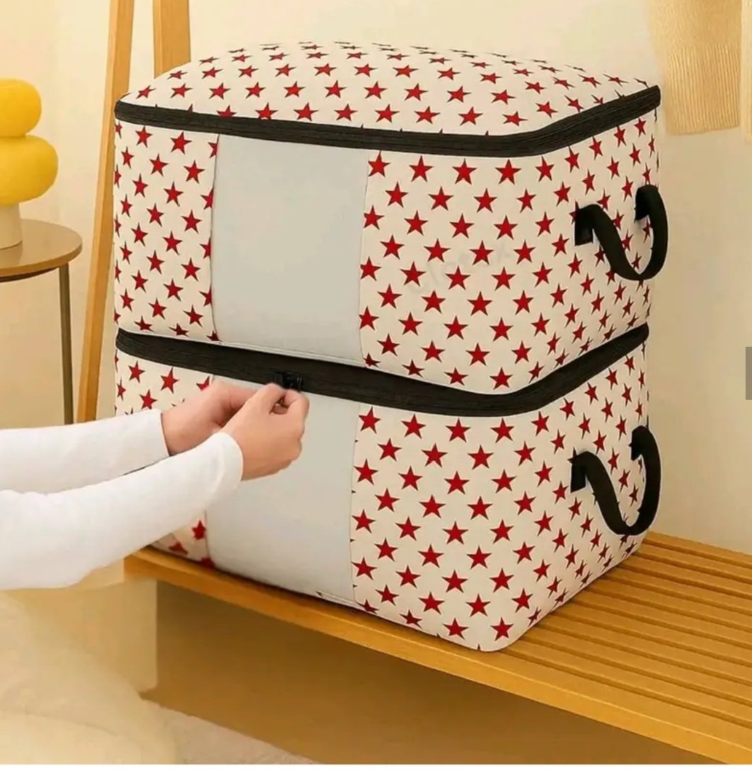 New Printed Quilt Storage Bag - Image 2