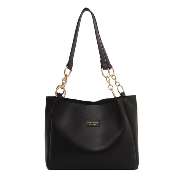 Premium Soft PU Leather Women Shoulder Bag – Golden Chain Strap | Large Capacity | Daily & Office Use - Image 4