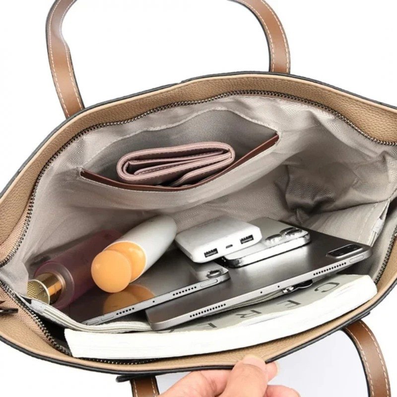 Premium Quality Luxury Handbags ( Meroon) - Image 3