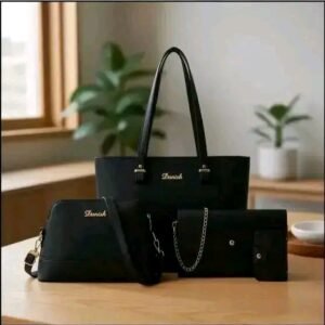 Danish Premium 4 Pcs Ladies Bag Set