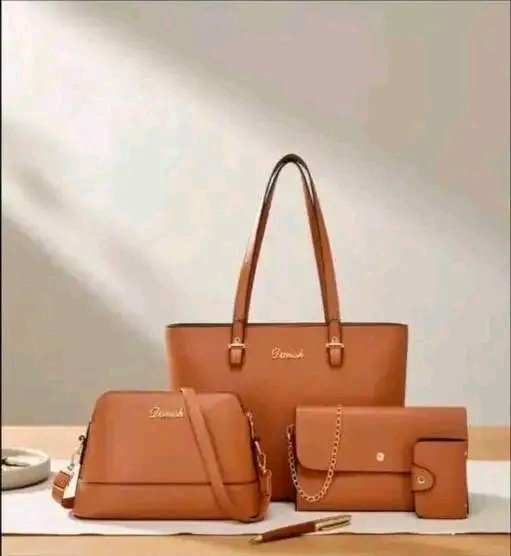Danish Premium 4 Pcs Ladies Bag Set - Image 2